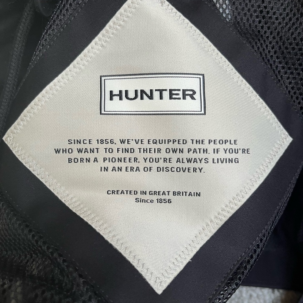 NWT HUNTER Women’s Rain Jacket Large - Picture 5 of 6